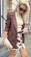 Suedine Blazer 24384