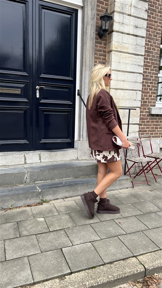 Suedine Blazer 24384