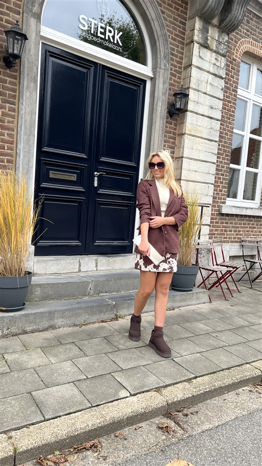 Suedine Blazer 24384