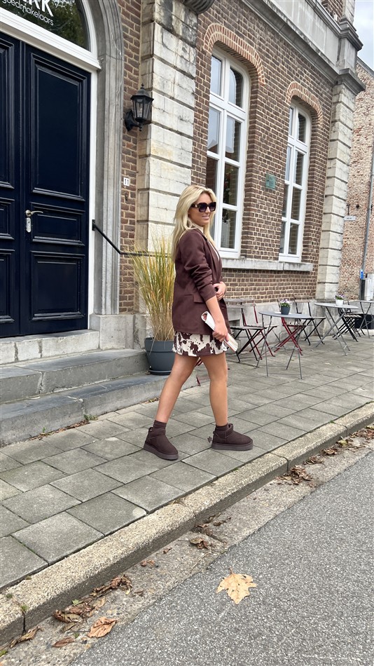 Suedine Blazer 24384