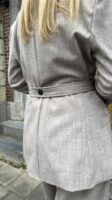 Blazer Belt Side Beige L9379