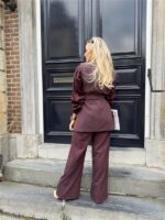 Mouwloze Gilet Bordeaux L9378