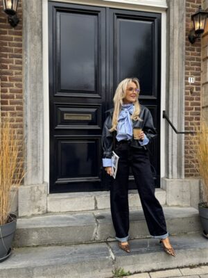 Barrel Jeans 8423 Donker