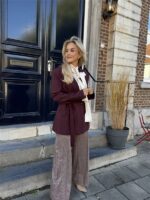 Blazer Belt Side Bordeaux L9379