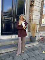 Blazer Belt Side Bordeaux L9379