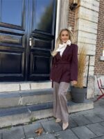 Blazer Belt Side Bordeaux L9379