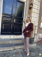 Blazer Belt Side Bordeaux L9379