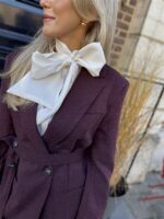 Blazer Belt Side Bordeaux L9379