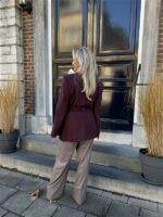 Blazer Belt Side Bordeaux L9379