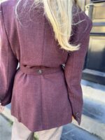 Blazer Belt Side Bordeaux L9379