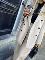 Blazer Pleun Jv-2509-0308 Pinstripe