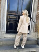 Blazer Pleun Jv-2509-0308 Pinstripe