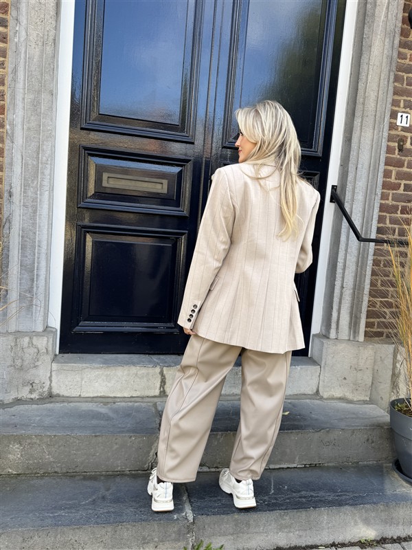 Blazer Pleun Jv-2509-0308 Pinstripe