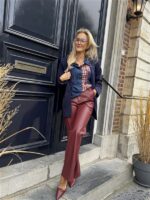 Blazer Collarless Navy 2508420334