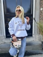 Sweater Malibu Athletics Grijs H2519