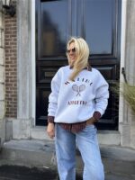 Sweater Malibu Athletics Grijs H2519