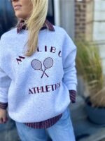 Sweater Malibu Athletics Grijs H2519