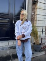 Hemdje Stripes Zp114 Bordeaux