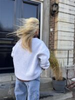 Sweater Malibu Athletics Grijs H2519