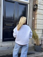 Sweater Malibu Athletics Grijs H2519