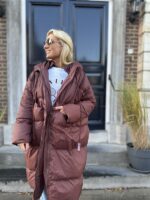 Donsjas Oversized Bordeaux