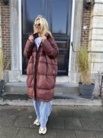 Donsjas Oversized Bordeaux