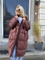 Donsjas Oversized Bordeaux