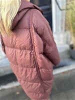 Donsjas Oversized Bordeaux