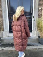 Donsjas Oversized Bordeaux