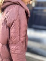 Donsjas Oversized Bordeaux