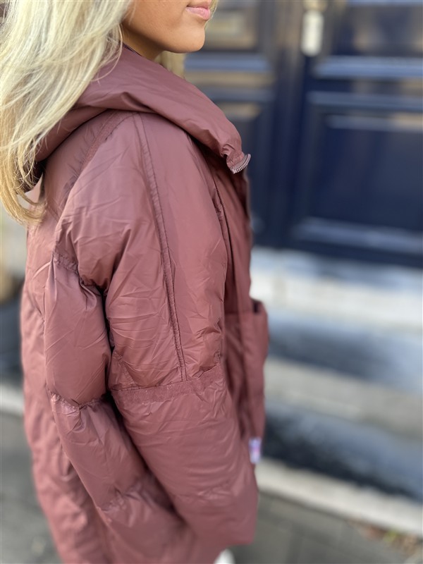 Donsjas Oversized Bordeaux