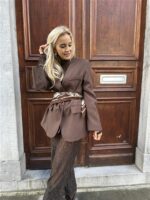 Blazer 7259 Lint Taille Bruin