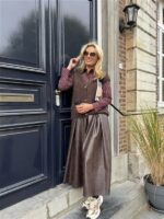 Hemdje Stripes Zp114 Bordeaux