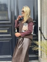 Hemdje Stripes Zp114 Bordeaux