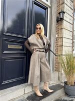 Geruiten Broek Met Riem