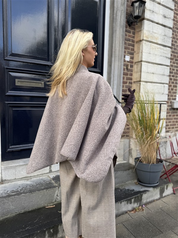 Cape Sjaal Taupe