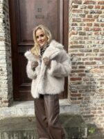 Faux Fur 98231 Uni Off White