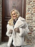 Faux Fur 98231 Uni Off White
