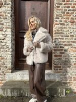 Faux Fur 98231 Uni Off White