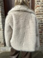 Faux Fur 98231 Uni Off White