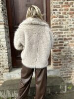 Faux Fur 98231 Uni Off White