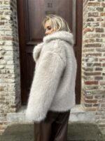 Faux Fur 98231 Uni Off White