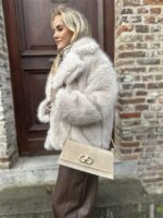 Faux Fur 98231 Uni Off White