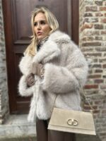 Faux Fur 98231 Uni Off White