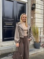 Pantalon Wide Bruin H3207