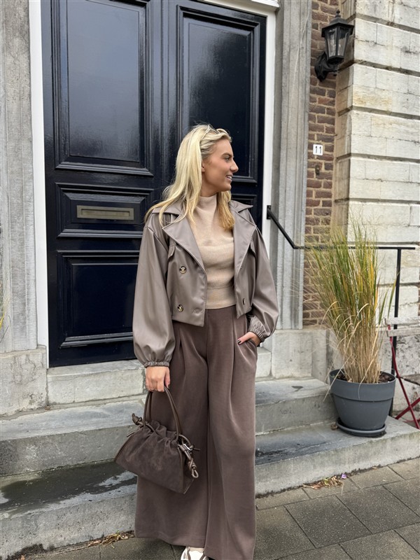 Pantalon Wide Bruin H3207