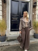 Pantalon Wide Bruin H3207