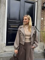 Pantalon Wide Bruin H3207