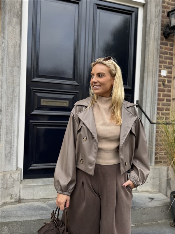 Pantalon Wide Bruin H3207