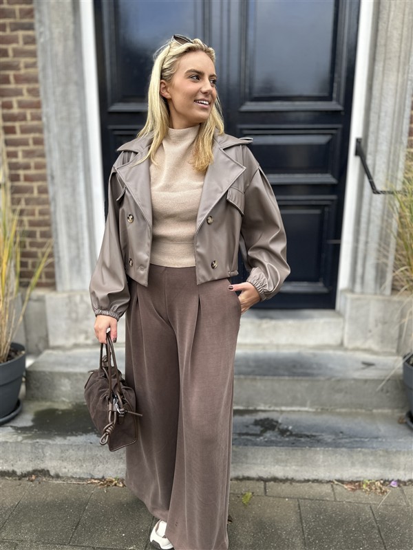 Pantalon Wide Bruin H3207